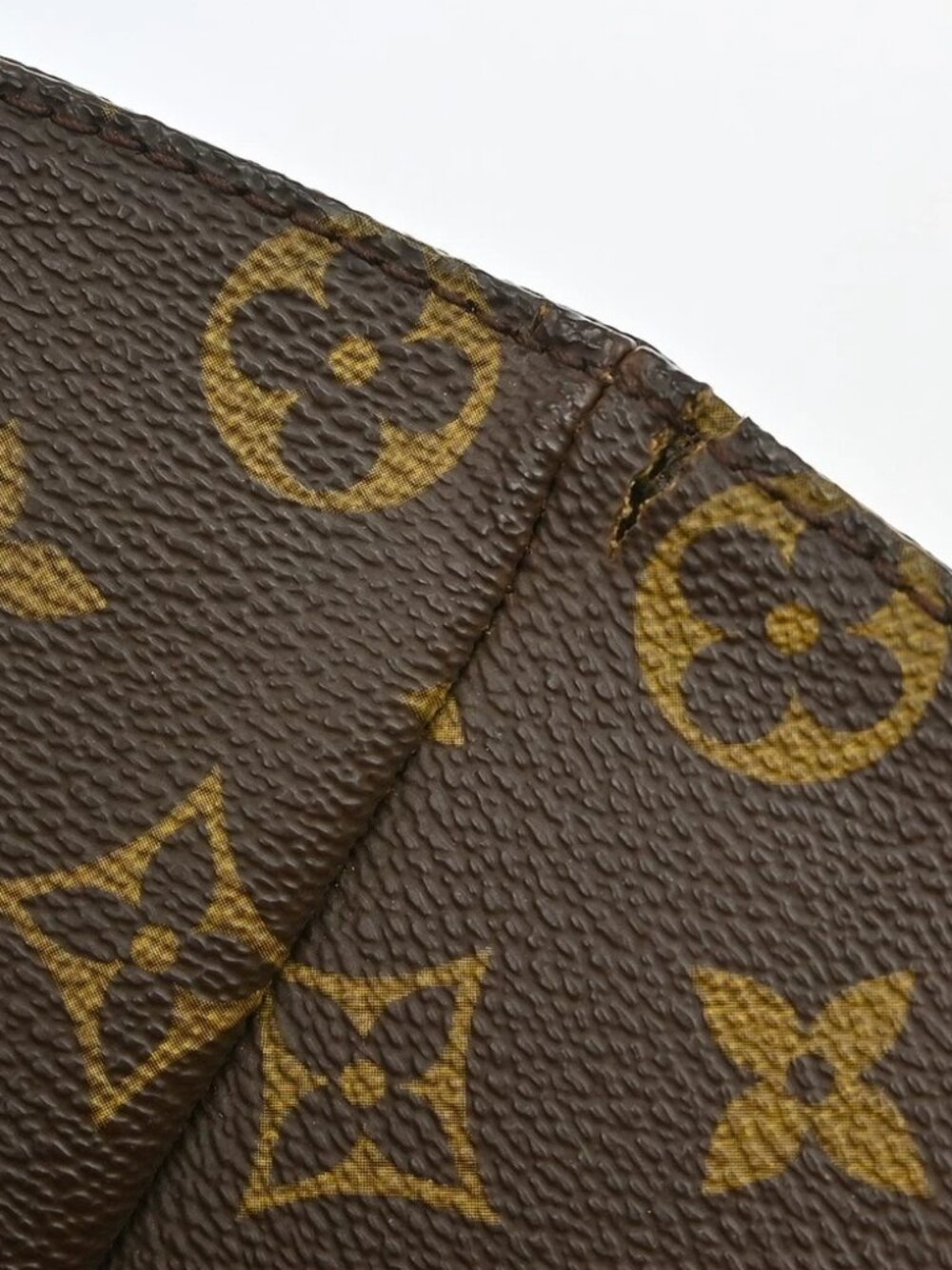 LOUIS VUITTON SAC SHOPPING SHOULDER TOTE BAG - Picture 3 of 16